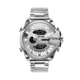 Diesel Laikrodis Diesel Mega Chief DZ4648 Silver/Silver