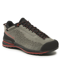 La Sportiva Chaussures de trekking La Sportiva Tx2 Evo Leather 27X900314 Carbon/Goji