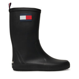 Tommy Hilfiger Guminiai batai Tommy Hilfiger T3XC-33923-0047 S Juoda