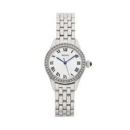 Seiko Klocka Seiko Classic SUR333P1 Silver/Silver