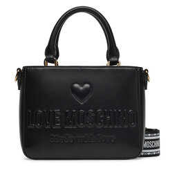 LOVE MOSCHINO Ročna torba LOVE MOSCHINO JC4218PP0MKF0000 Črna