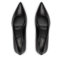 

Туфлі на шпильці Guess Bomay FL7BMY LEA08 BLACK, Чорний