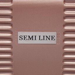 

Кейс Semi Line T5595-7 Рожевий
