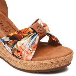

Босоніжки Tamaris 1-28346-28 Cuoio/Flower 49, Коричневий