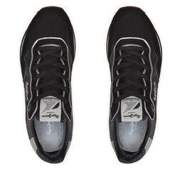 

Снікерcи Pepe Jeans Brit Sequins W PLS40009 Black 999, Чорний