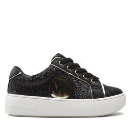 

Снікерcи MICHAEL Michael Kors Jordana Poppy MK100471 Black/Gold, Чорний