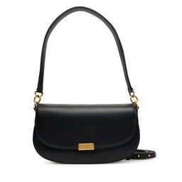 Tommy Hilfiger Τσάντα Tommy Hilfiger Iconic Leather Crossover AW0AW18204 Μαύρο