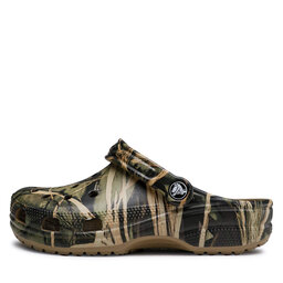 

Шльопанці Crocs Classic Realtree 12132 Khaki1, Зелений