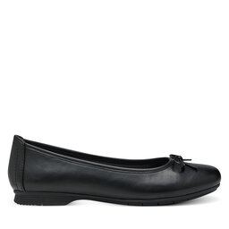 

Балетки Jana 8-22163-41 Black 001, Чорний