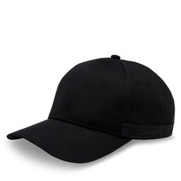Calvin Klein Czapka z daszkiem Calvin Klein Rtw Tape Bb Cap K50K511293 Ck Black BEH