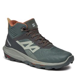 Salomon Scarpe da trekking Salomon Outpulse Mid GORE-TEX L47297600 Urban Chic/Shadow/Rawhide