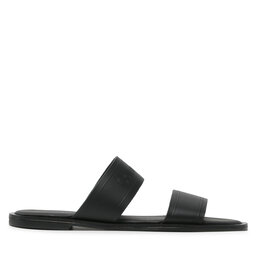 

Шльопанці Calvin Klein Almond Flat 2Bar Slide-Hf HW0HW01135 Ck Black BAX, Чорний