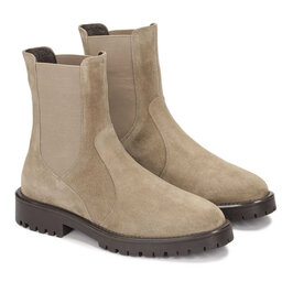Kazar Botines Chelsea Kazar Nydia 84361-SZ-03 Beige