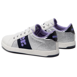 

Снікерcи Blauer S1DORY04/GLI Silver, Білий