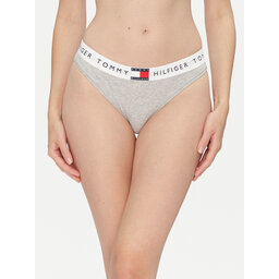 Tommy Hilfiger Tommy Hilfiger Klasične spodnje hlačke UW0UW06038 Siva
