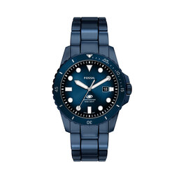 Fossil Годинник Fossil Blue FS6166 Cиній