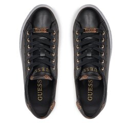 

Снікерcи Guess Pardie6 FLJPR6 ELE12 BLACK, Чорний