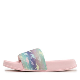 

Шльопанці KangaRoos K-Slide Shine 18574 000 6389 Rose/Animal, Рожевий