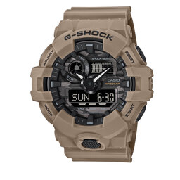 G-Shock Часовник G-Shock GA-700CA-5AER Beige/Black