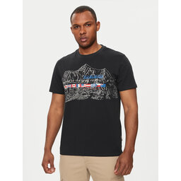 Napapijri Napapijri T-Shirt S-Turin NP0A4HQG Schwarz Regular Fit