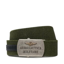Aeronautica Militare Curea pentru Bărbați Aeronautica Militare 231CI295CT3111 Verde Militare 07259
