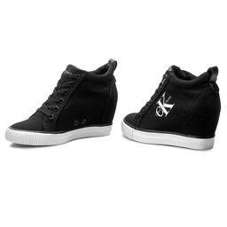 

Снікерcи Calvin Klein Jeans Ritzy R3551 Black, Чорний