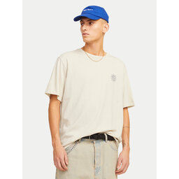 Jack&Jones Jack&Jones Marškinėliai Jackie 12271366 Smėlio Relaxed Fit