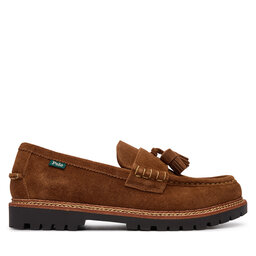 Polo Ralph Lauren Slipper Polo Ralph Lauren Jett Tas Penny 803P15862001 Hellbraun
