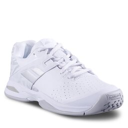 Babolat Čevlji Babolat Propulse Ac Wimbledon Jr 32S23553 White/Silver