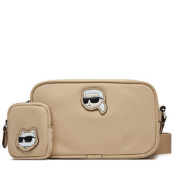KARL LAGERFELD Handtasche KARL LAGERFELD A1W30127 Beige