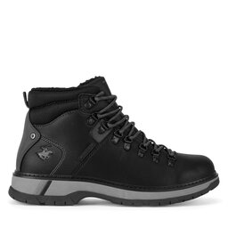 Beverly Hills Polo Club Botines planos Beverly Hills Polo Club 23AB514 Negro