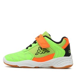 

Снікерcи Kappa 260819MFK Green/Black 3011, Зелений