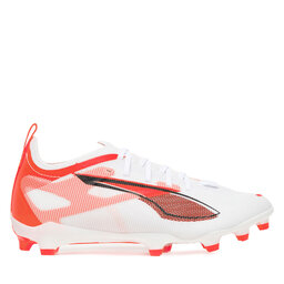 Puma Zapatos de fútbol Puma Ultra 5 Pro Fg/Ag Jr 108165 01 Blanco