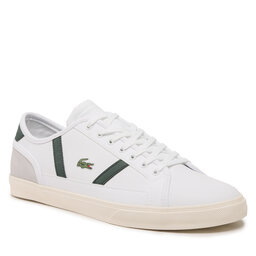 Lacoste Sneakers Lacoste Sideline Pro 222 1 Cma 744CMA00161R5 Wht/Dk Grn
