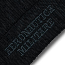 

Шапкa Aeronautica Militare 232CU043L488 Jet Black 34300, Чорний
