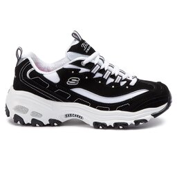 Skechers Snīkeri Skechers D'lites Biggest Fan 11930/BKW Melns