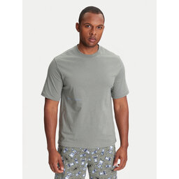 United Colors Of Benetton United Colors Of Benetton Marškinėliai 30964M01W Pilka Regular Fit