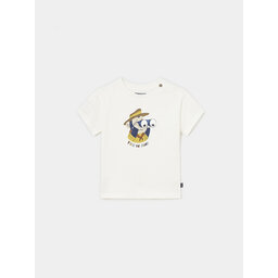 Mayoral Mayoral T-shirt 1018 Écru Regular Fit