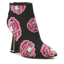 Kat Maconie Čizme Kat Maconie Lucie Black/Multi Pinks