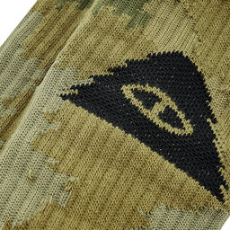 

Високі чоловічі шкарпетки Poler Cyclops Icon 223ACUSK01 Furry Camo/Black, Хакі
