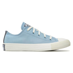 

Кеди Converse Ctas Ox 570306C Sea Salt Blue/Light Carbon, Голубий