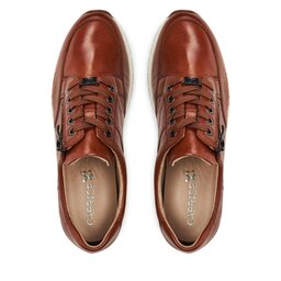 

Снікерcи Caprice 9-23758-42 Cognac Nappa 303, Коричневий