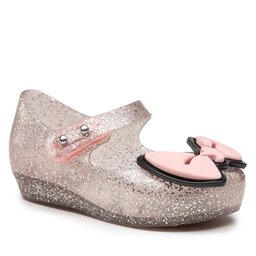 Melissa Półbuty Melissa Mini Melissa Ultragirl + Cats 33753 Glitter Pink AJ668