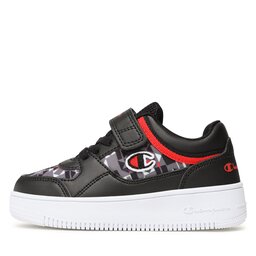 

Снікерcи Champion Rebound Graphic S32687-CHA-KK001 Nbk/Red, Чорний