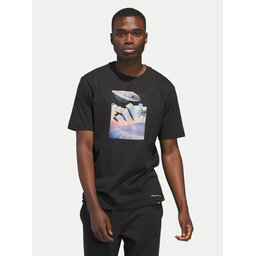 adidas adidas T-Shirt All Day I Dream About Summer JI9417 Schwarz Regular Fit