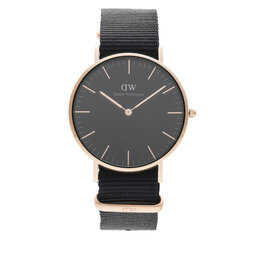 Daniel Wellington Klocka Daniel Wellington Classic Cornwall DW00100150 Black