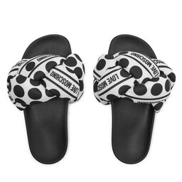 

Шльопанці LOVE MOSCHINO JA28272G0IIW010A Bianco/Nero, Білий