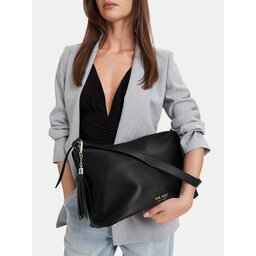 Nine West Handtasche Nine West CEO-PRINCE STAR-LDA9530 Schwarz
