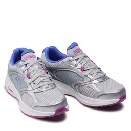 

Взуття Skechers Go Run Consistent 128281/SLPR Silver/Purple, Сірий