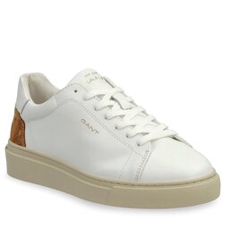 

Снікерcи Gant Julice Sneaker 27531173 White/Cognac, Білий